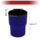 thumbnail image 4 of Bote de Basura para Auto con Rhinestones Colgante para Ventilación de Plástico 1 Pcs Azul, 4 of 6