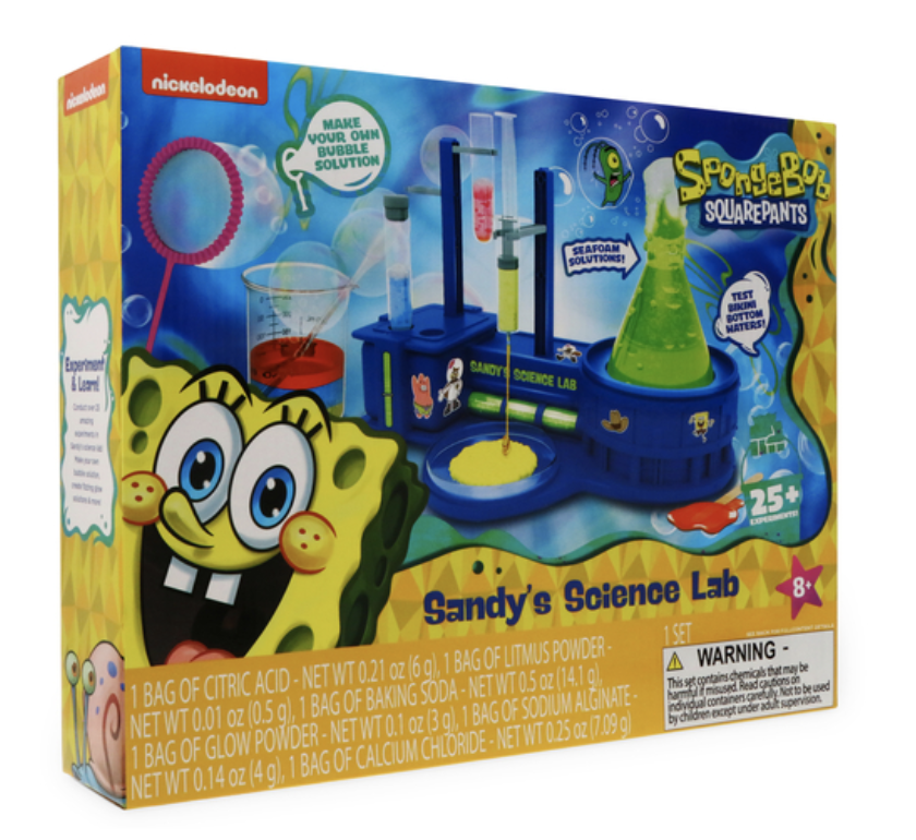 SpongeBob Squarepants™ Sandy's Science Lab Experiments Kit