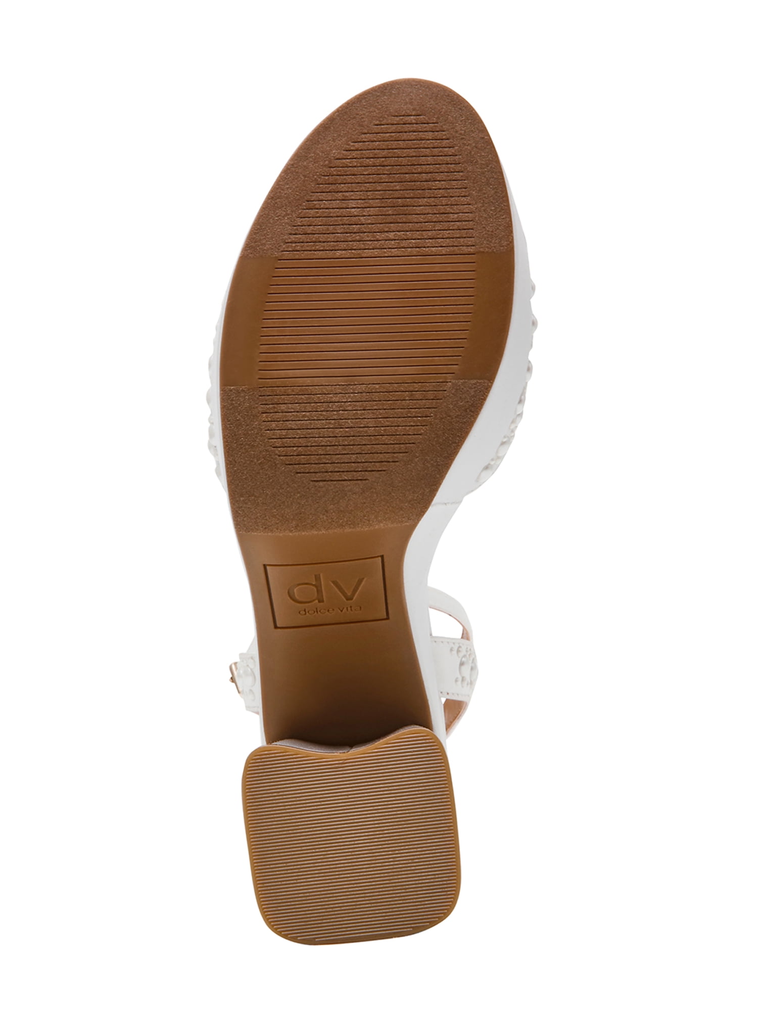 DV Dolce Vita Women's Wizzard P Platform Ankle Strap Heel
