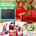 thumbnail image 3 of Tableta de escritura LCD de 15 pulgadas Ideas de regalos para niños y niñas adolescentes, Regalos de Navidad para niños, Tablero de dibujo Juguetes educativos para niños de 6 4 5 3 años WD.WDQZL Hogar, 3 of 5