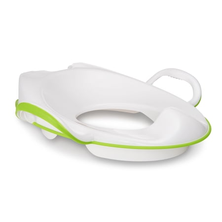Munchkin® Sturdy™ Toddler Potty Seat, Built-in Handles, Green, Unisex‼️light dirt and good condition‼️