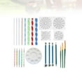 thumbnail image 5 of HINTRMENT 25Pcs Embossing Stylus Artists with Metal Ball End Precision Diameter Assorted Color, 5 of 8