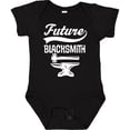 thumbnail image 3 of Inktastic Future Blacksmith Anvil Boys Baby Bodysuit, 3 of 5