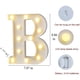 thumbnail image 2 of Luces LED de marquesina con letras, 26 letras del alfabeto iluminadas, letrero con números y letras para bodas, fiestas de cumpleaños, lámpara navideña a pilas, luz nocturna, decoración para el hogar, 2 of 5