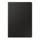 thumbnail image 1 of Funda tipo libro con teclado para Samsung Galaxy Tab S10 FE+, color negro, 1 of 9