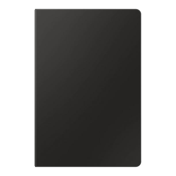 Funda tipo libro con teclado para Samsung Galaxy Tab S10 FE+, color negro