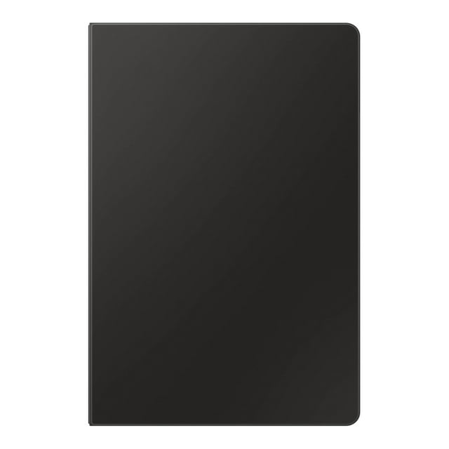 Funda tipo libro con teclado para Samsung Galaxy Tab S10 FE+, color negro