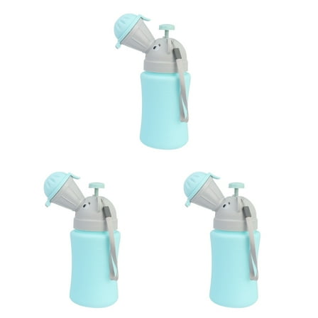 3 Pieces Potty Travel for Toddler Portable Lightweight Urinal