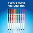 thumbnail image 6 of EXPO Magnetic Dry Erase Markers with Eraser, Assorted Colors, Fine Tip, 8 Count, 6 of 9