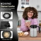 thumbnail image 3 of Jarra térmica para café WYHVAND, 1 L, acero inoxidable, color plateado, 3 of 8