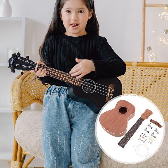 UPGRATOR Ukulele For Beginners Ukulele With Guitar Like Shape 1 Set