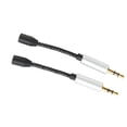 thumbnail image 3 of Pequeño Para Cable Adaptador MMCX A 2,5 Mm, Hembra A Macho, Sin Pérdidas, Estable, Plug And Play, Cable De Extensión De Adaptador De Auriculares OFC Core Para Auriculares, 3 of 7