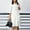 White, variant on MORTTIC Women's Elegant Criss Cross V-Neck A-Line Dress with Waist Belt Ruched Hem Office Casual Chic White S