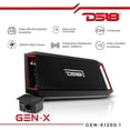 thumbnail image 2 of AMPLIFICADOR MONOBLOQUE DS18 GEN-X1200.1 de 1 canal Class AB de 1200 vatios, 2 of 6