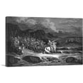 thumbnail image 1 of ARTCANVAS Bible Judas Maccabeus Pursues Timotheus Maccabees Canvas Art Print by Gustave Dore - Size: 26" x 18" (1.50" Deep), 1 of 9