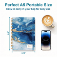 thumbnail image 6 of Lonely Oak 2026-2027 Academic Monthly Planner 8.5" x 6.18", 12 Month Teacher Agenda July 2026-June 2027 for School & Work(Dark Blue), 6 of 7