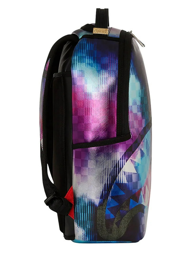 Sprayground Tye Check Backpack, Purple - Walmart.com