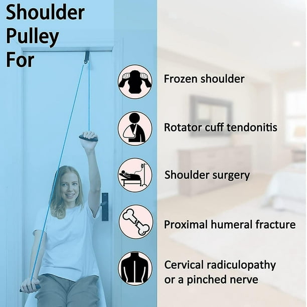 Walmart shoulder online pulley