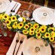thumbnail image 5 of Spring And Summer Sunflower Wreath Artificial Flower Wildflower Wreath For Indoor Outdoor Wedding Arches Porches Staircase Decorations Year Round Home Decorati, 5 of 6