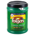 Folgers Coffee, Convenience Pack 248oz Canisters of Classic Roast