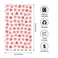 thumbnail image 2 of Balery Pink Hearts1 Toalla de Microfibra Premium con Estampado – 27.5x16 pulgadas, Alta Absorción, Suave y Aterciopelada, Secado Rápido, 2 of 6