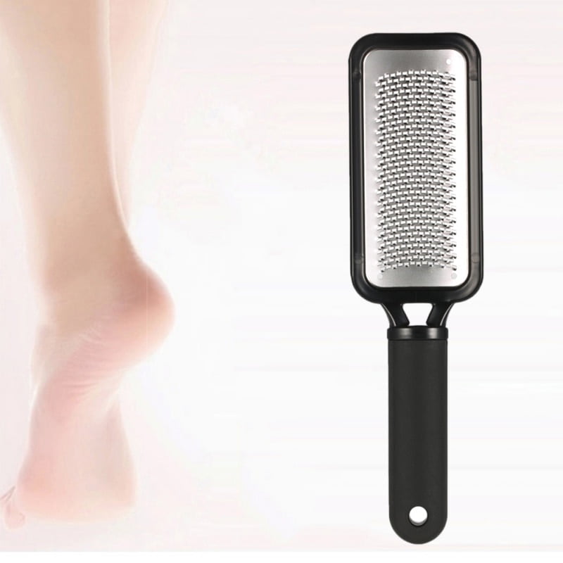 Foot Brush Stainless Steel Foot Exfoliating Plate Pedicure Care Tools Callous Remover Pedicure Tools Skin Care Brush