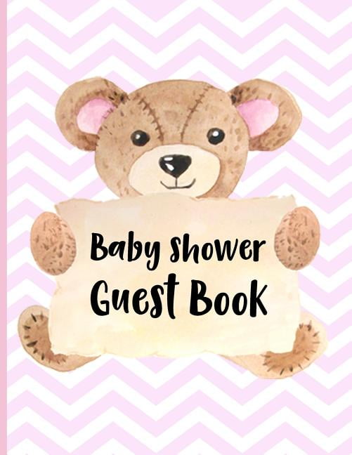 baby shower guest book walmart