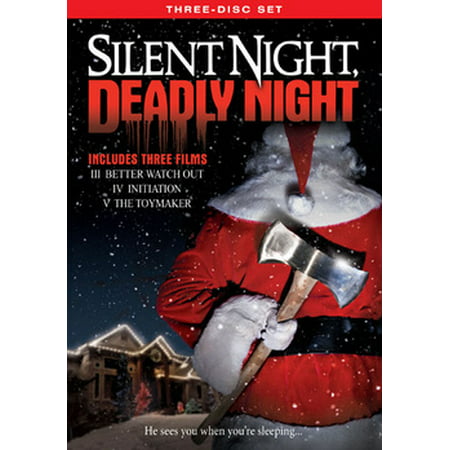 Silent Night, Deadly Night Set (DVD)