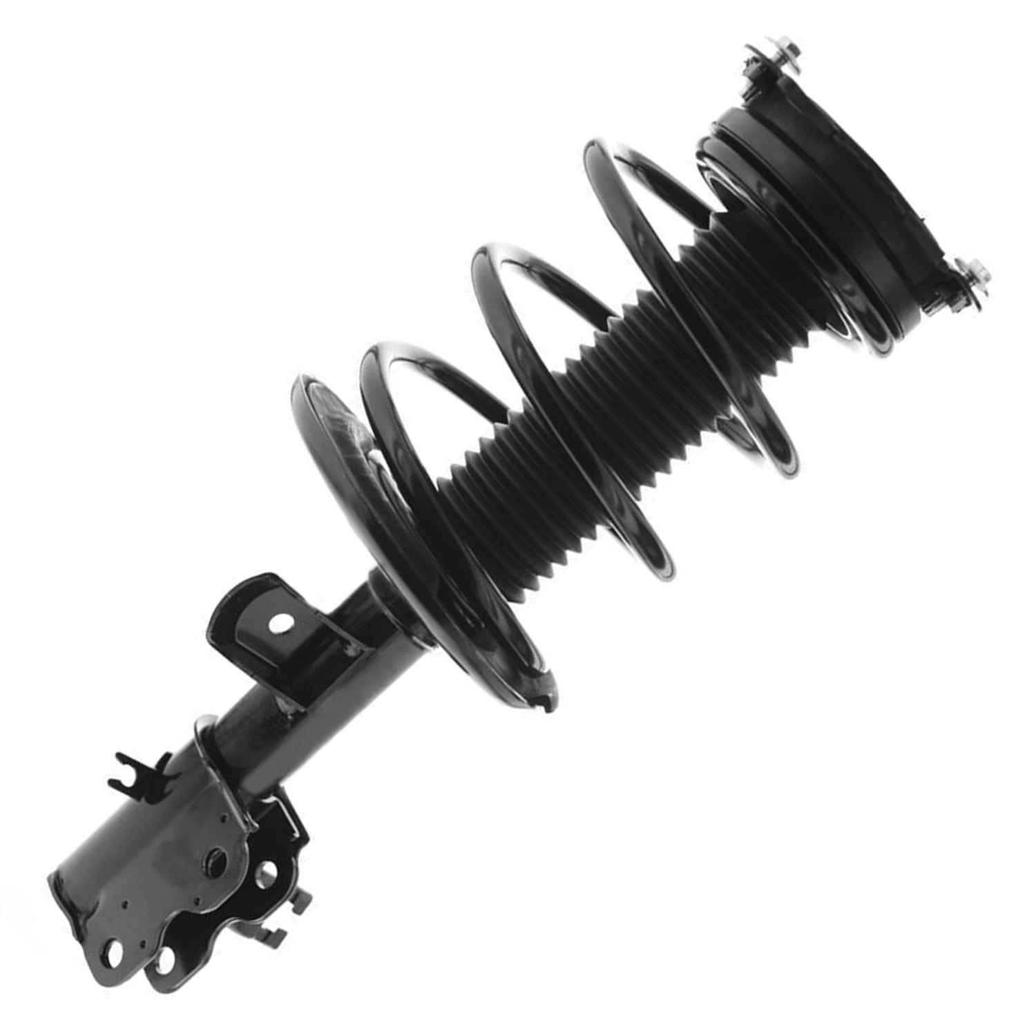 Detroit Axle - 2 Front Struts for 2016-2023 Nissan Maxima, Complete Struts with Coil Spring Assembly 2017 2018 2019 2020 2021 2022 2023 Replacement Quick Suspension Strut Shock