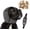 Gray, variant on Noise Cancelling Ear Wrap, Adjustable Dog Ear Protection Wrap,Noise Protection Firework Thunder, Dog Ear Muffs Noise Protection, Quiet Silent for Grooming Bathing & Swimming (Rose red,M)