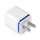 thumbnail image 5 of Sidaley EE. UU. Enchufe 3.1A Universal 2 puertos USB de pared Adaptador de viaje para Teléfono y Comunicación Numero 3, 5 of 6