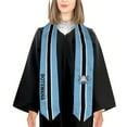 thumbnail image 4 of More design Graduation shawl Botswana & United States Flag Stole Sash Honor Study Aboard International Students, 4 of 10