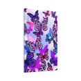 thumbnail image 2 of Kll Flying Butterflies Wall Plate,Gloss Finish,Standard Size 1 - 5" X 3", Polycarbonate Thermoplastic,Electric Receptacle Plug Covers, 2 of 8