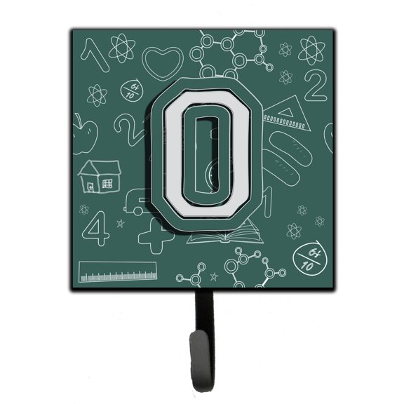 Letter O Back to School Initial Leash or Key Holder