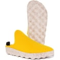 thumbnail image 5 of Asportuguesas Come Women's Chunky Rubber Cork Sole Slip On Slippers In Yellow Size 10/10.5, 5 of 6