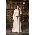 thumbnail image 2 of Women's Freya Viking Underdress in Natural, size: Medium | Cotton by Medieval Collectibles, 2 of 4