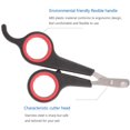 thumbnail image 2 of Professional Pet Cat Nail Clipper Stainless Steel Scissors for Animals Cats, 2 of 6