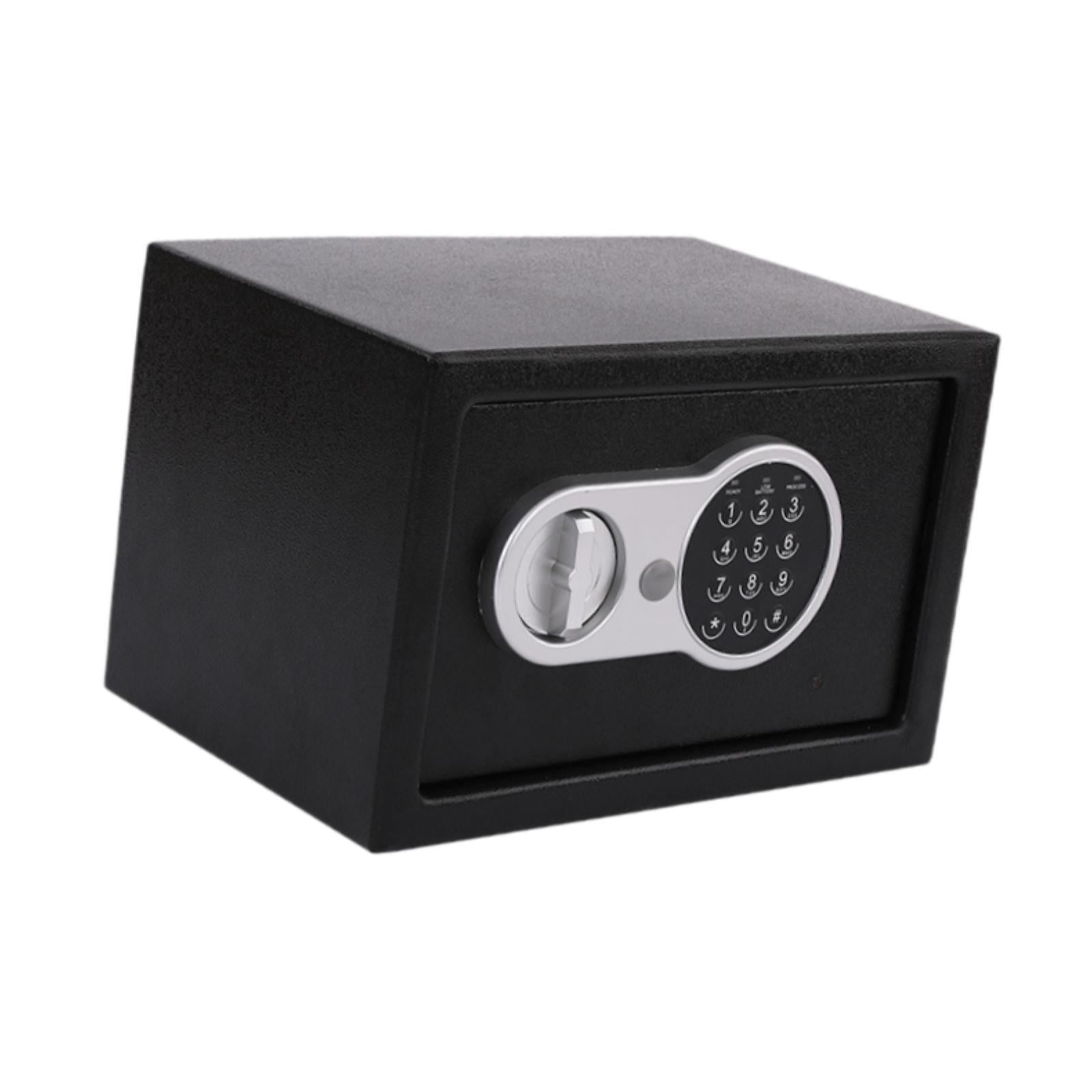 HOMYL Safe Box Cabinet Safes with Removable Shelf with Key Security Case Security Safe