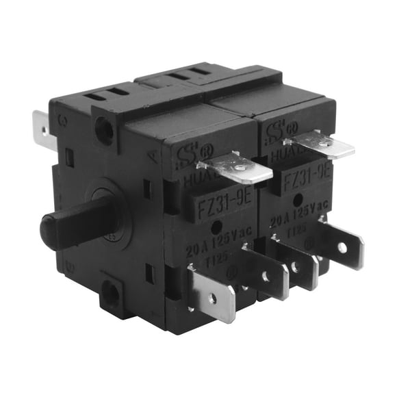 FZ31-9E 11 Pins 7 Positions FZ31-10 Oven Function Rotary Selector Switch Fits For Cuisinart Beelicious