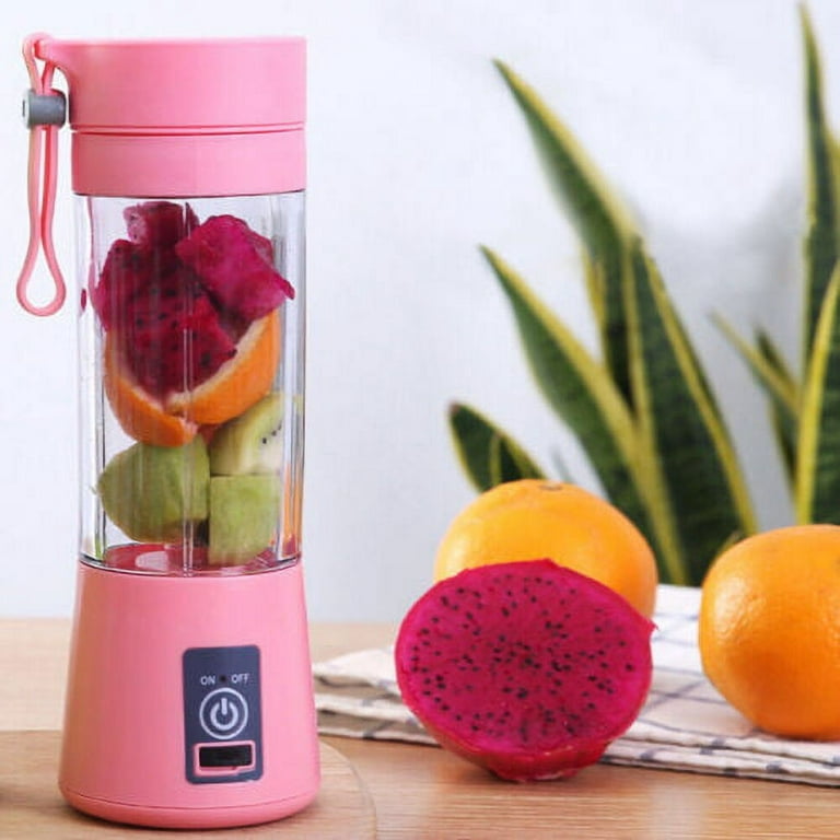 Usb Rechargeable Portable Juicer, Smoothie In Go Blender Cup With