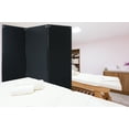 thumbnail image 2 of FP6 3-Panel Privacy Screen 72"Wx1"Dx72"H, 2 of 6