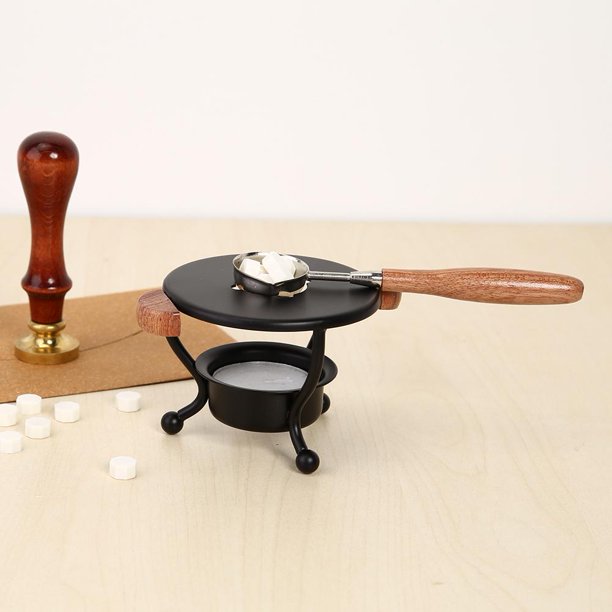 Sello de cera Retro con forma de ciervo horno de cera para sellar olla estufa herramientas para hacer tarjetas Hugtrwg Para estrenar