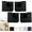 D, variant on Scale Holder for Bathroom Wall, Universal Scales Holders Bathroom Wall, No Drill Bathroom Scale Body Weight Stand, Stainless Steel Sturdy Organizers for Kitchen, Fitness Room, Cabinet Home (6, E)