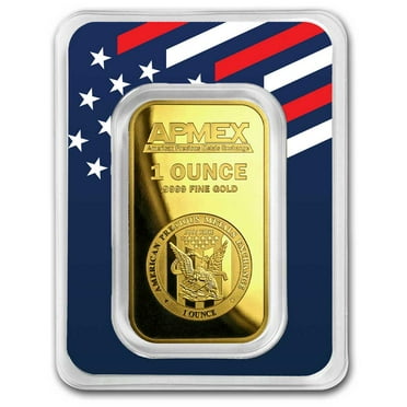 1 oz Gold Bar - APMEX (In Assay)
