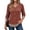 3# Coffee, variant on Womens Long Sleeve Shirts Lightweight Tunic Sweaters 2-in-1 Layered Look Loose Fit Tunic Length Dressy Casual School Teacher Work to Weekend Fall Winter Fashion