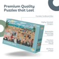 thumbnail image 3 of Puzzle Theo's Puzzles Playful Beach Scene 1000 piezas, 3 of 8