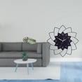 thumbnail image 2 of Elegante bandeja de tocador acrílica y juego de reloj decorativo para cafetería, dormitorio, baño, desayuno y almacenamiento de cosméticos., 2 of 8