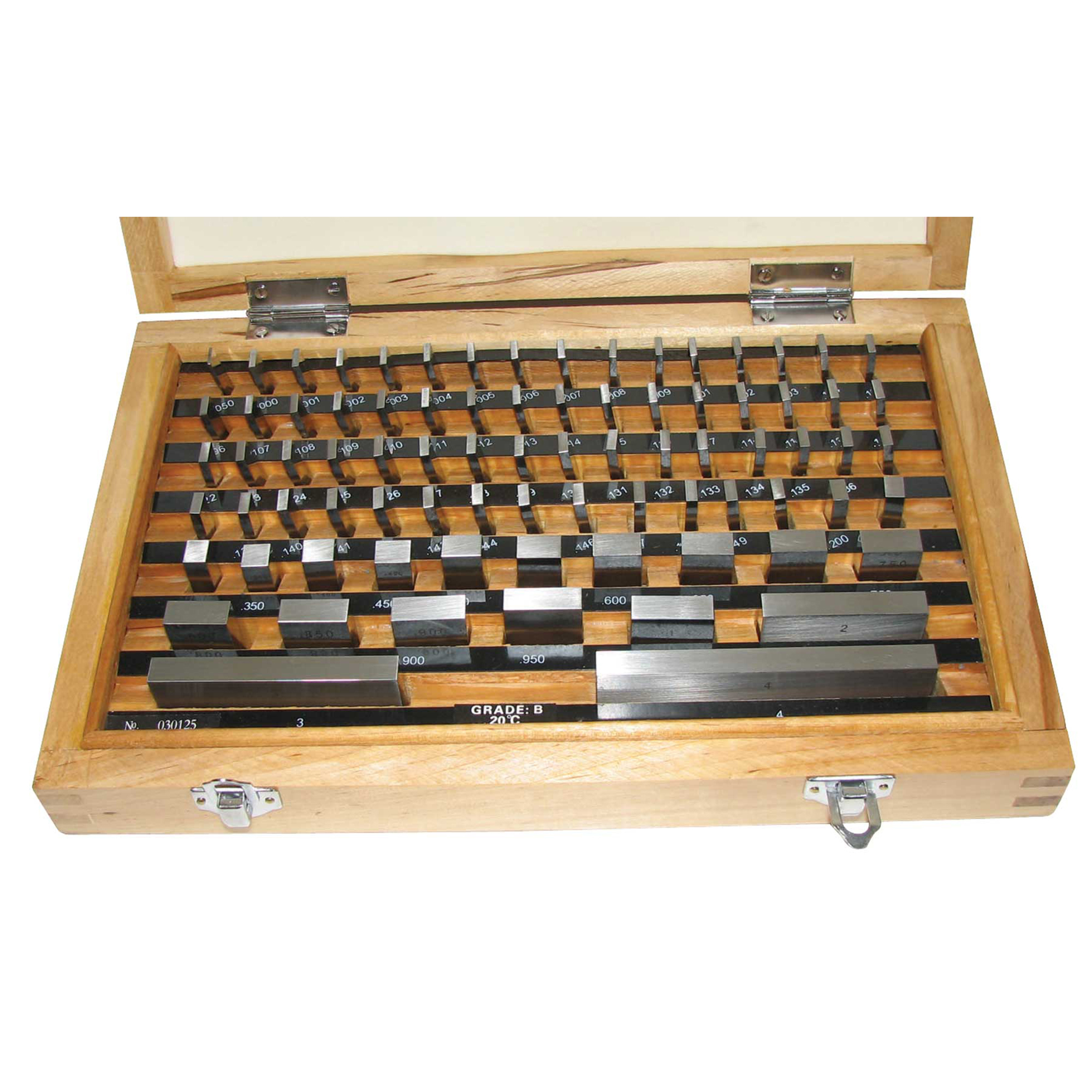 STM 200715 Standard Rectangular Gauge Block Set