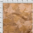 thumbnail image 3 of oneOone Georgette Viscose Peach Fabric Tropical Craft Projects Decor Fabric Printed By The Yard 42 Inch Wide, 3 of 4