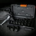 thumbnail image 2 of ABN Bolt Remover and Extractor Socket Set - 14pc Stripped Screw Remover Tools, 2 of 7